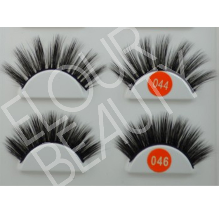 Soft 3D volume silk lash different kinds large quantity wholesale EA116